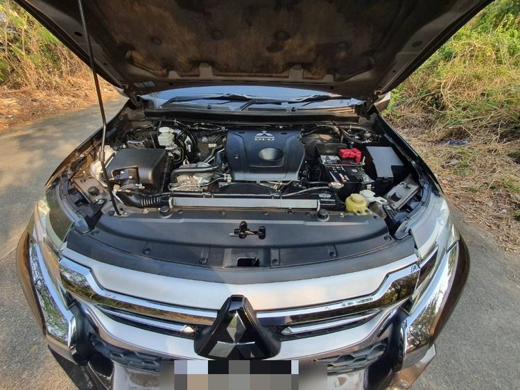 Mitsubishi Pajero Sport 2016 2.4 Prime 2WD Utility-car เบนซิน ไม่ติดแก๊ส เกียร์อัตโนมัติ น้ำตาล รูปที่ 2