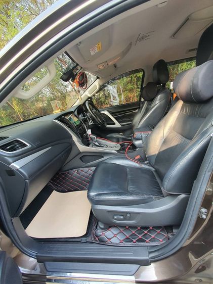 Mitsubishi Pajero Sport 2016 2.4 Prime 2WD Utility-car ดีเซล ไม่ติดแก๊ส เกียร์อัตโนมัติ น้ำตาล รูปที่ 4