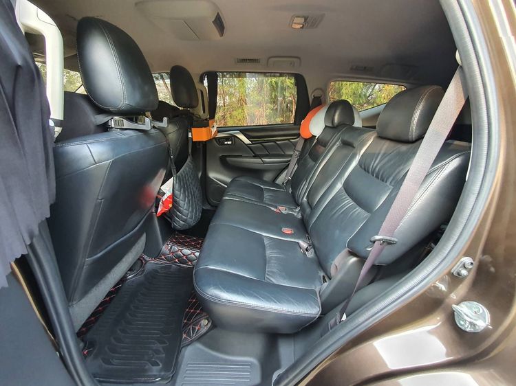 Mitsubishi Pajero Sport 2016 2.4 Prime 2WD Utility-car เบนซิน ไม่ติดแก๊ส เกียร์อัตโนมัติ น้ำตาล รูปที่ 4