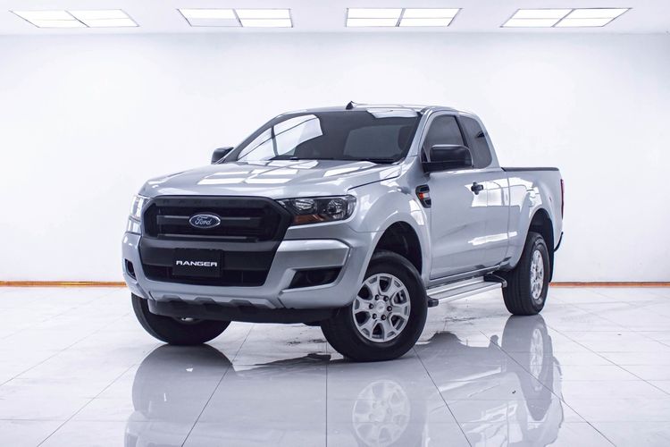 รถ Ford Ranger 2.2 XL สี เทา