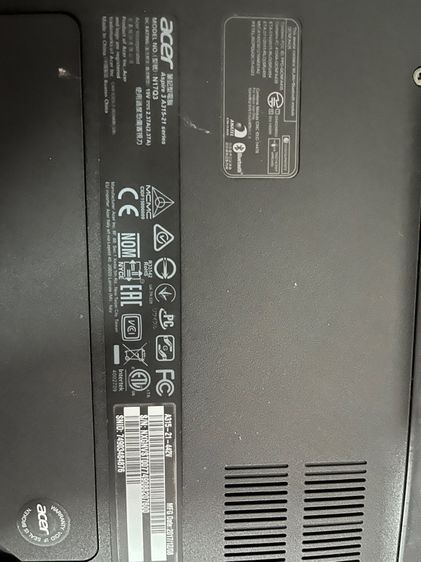 notebook acer รูปที่ 4