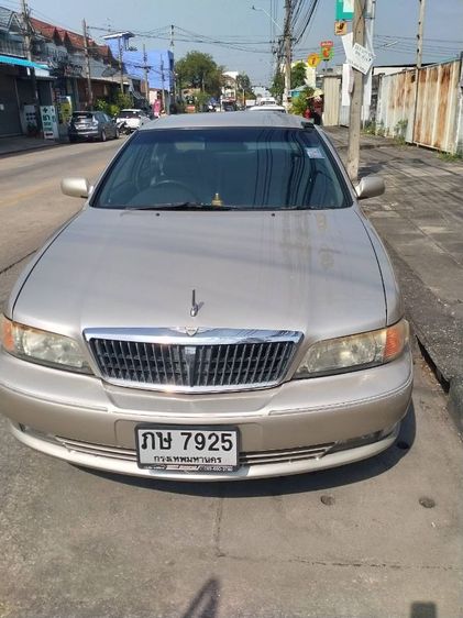 Nissan Cefiro 2001 2.0 Executive Sedan เบนซิน ไม่ติดแก๊ส เกียร์อัตโนมัติ บรอนซ์เงิน รูปที่ 2