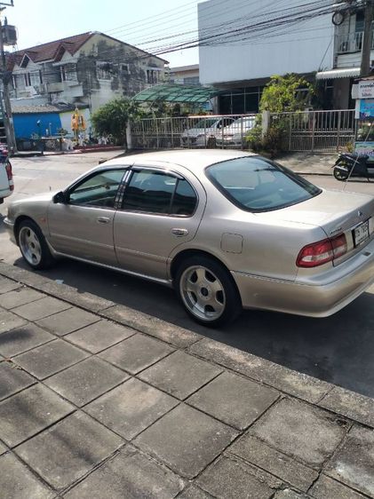 Nissan Cefiro 2001 2.0 Executive Sedan เบนซิน ไม่ติดแก๊ส เกียร์อัตโนมัติ บรอนซ์เงิน รูปที่ 3