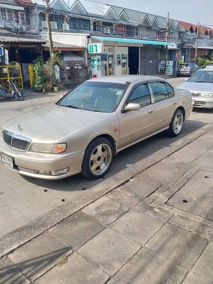 Nissan Cefiro 2001 2.0 Executive Sedan เบนซิน ไม่ติดแก๊ส เกียร์อัตโนมัติ บรอนซ์เงิน รูปที่ 4