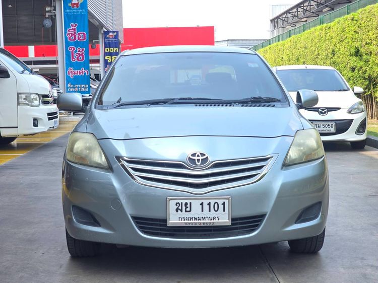Toyota Vios 2012 1.5 E Sedan เบนซิน LPG เกียร์ธรรมดา เทา รูปที่ 2