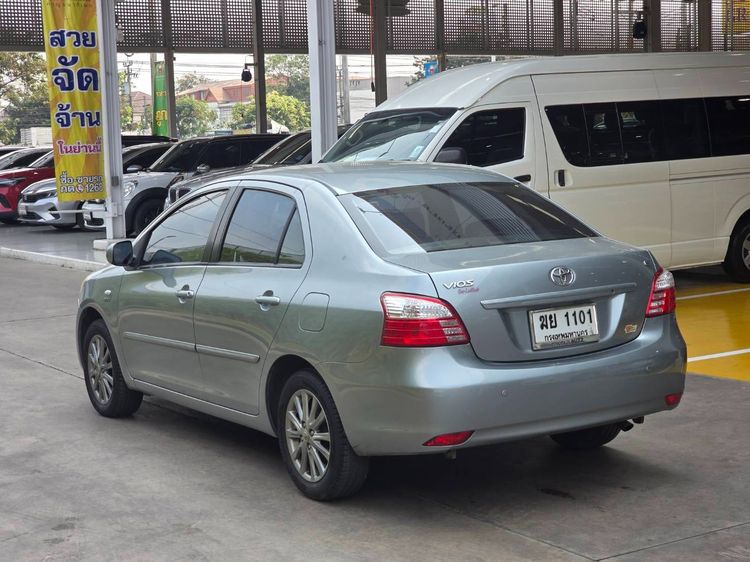 Toyota Vios 2012 1.5 E Sedan เบนซิน LPG เกียร์ธรรมดา เทา รูปที่ 4