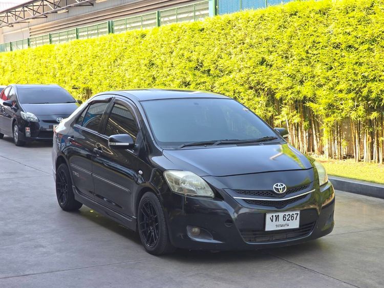 รถ Toyota Vios 1.5 E สี ดำ