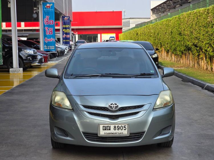 Toyota Vios 2008 1.5 E Sedan เบนซิน ไม่ติดแก๊ส เกียร์อัตโนมัติ บรอนซ์เงิน รูปที่ 2