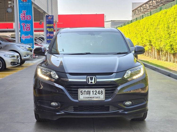 Honda HR-V 2016 1.8 E Limited Sedan เบนซิน ไม่ติดแก๊ส เกียร์อัตโนมัติ เทา รูปที่ 2