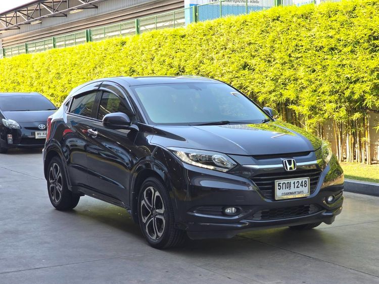 Honda HR-V 2016 1.8 E Limited Sedan เบนซิน ไม่ติดแก๊ส เกียร์อัตโนมัติ เทา รูปที่ 3