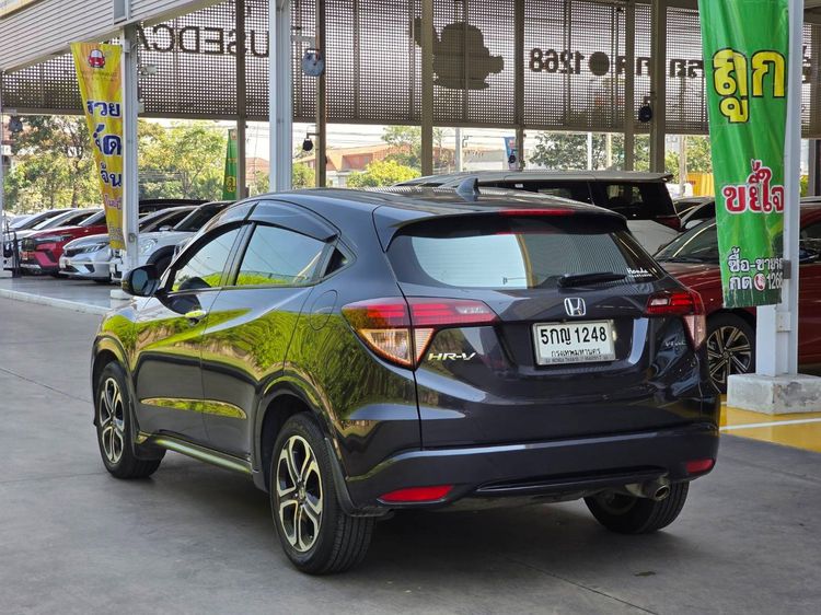Honda HR-V 2016 1.8 E Limited Sedan เบนซิน ไม่ติดแก๊ส เกียร์อัตโนมัติ เทา รูปที่ 4