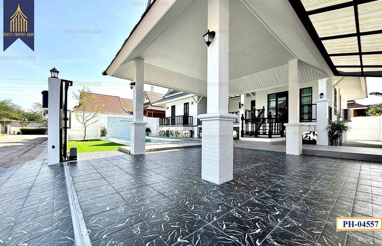 ขายบ้านพร้อมสระว่ายน้ำระบบเกลือ ชัยพฤกษ์ 2 เขามะกอก ใกล้หาดจอมเทียน พัทยา รีโนเวทใหม่พร้อมเข้าอยู่ รูปที่ 3