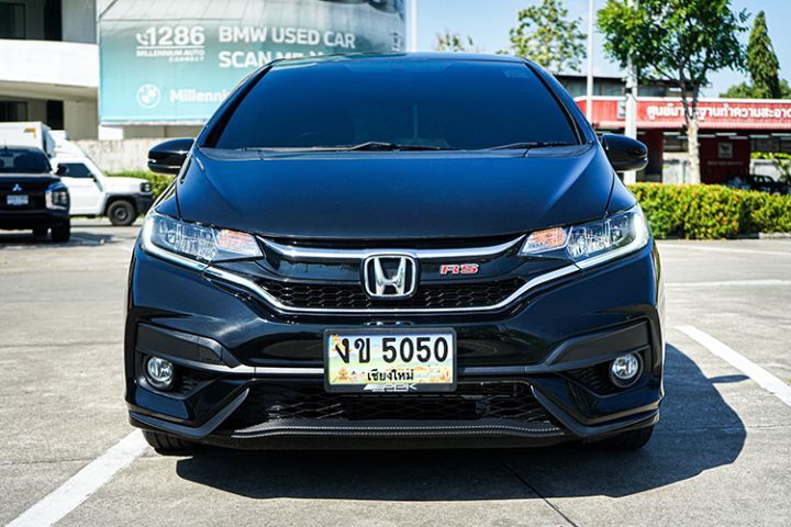 Honda Jazz 2021 1.5 RS i-VTEC Sedan เบนซิน ไม่ติดแก๊ส เกียร์อัตโนมัติ ดำ รูปที่ 2