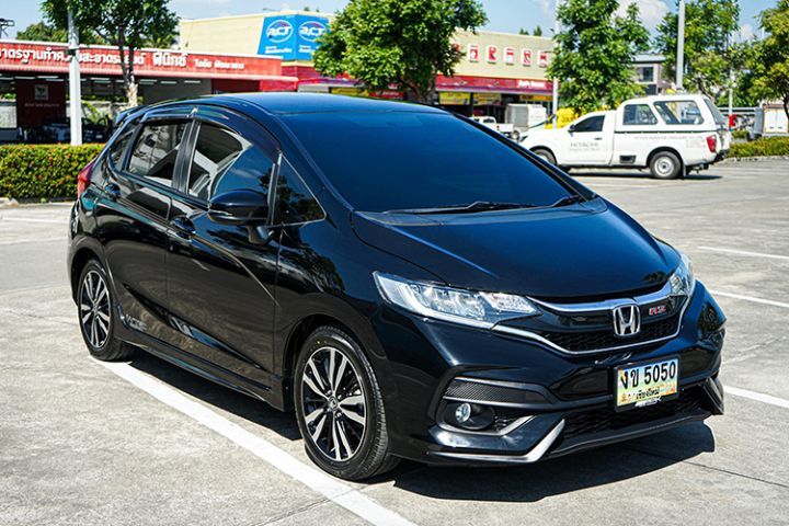 Honda Jazz 2021 1.5 RS i-VTEC Sedan เบนซิน ไม่ติดแก๊ส เกียร์อัตโนมัติ ดำ