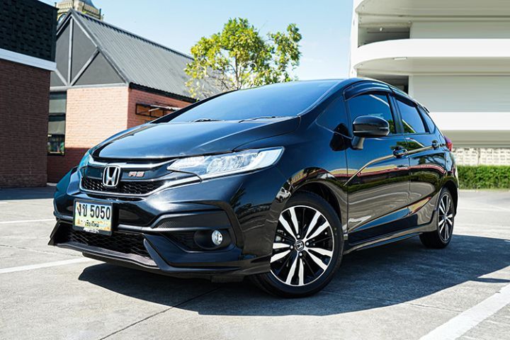 Honda Jazz 2021 1.5 RS i-VTEC Sedan เบนซิน ไม่ติดแก๊ส เกียร์อัตโนมัติ ดำ รูปที่ 3