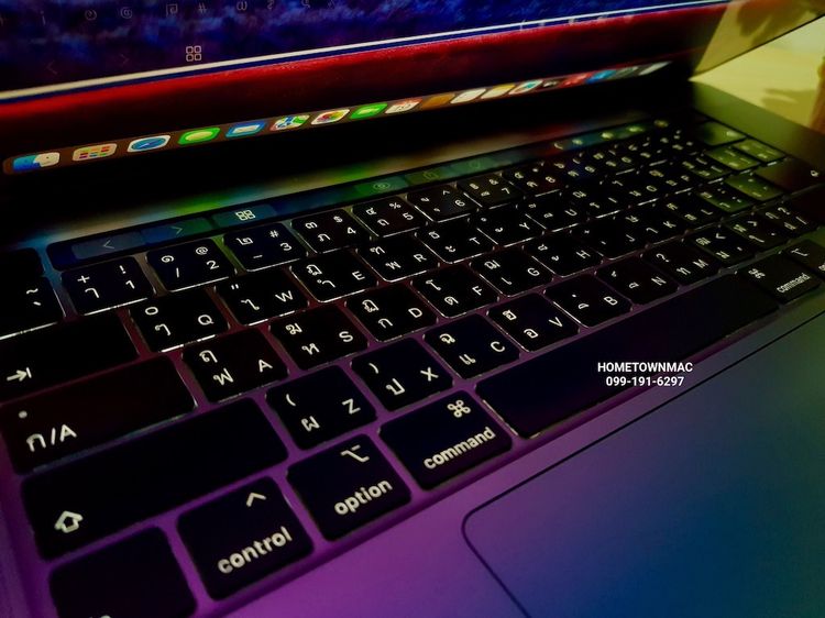 MacbookPro (Retina16-inch, 2019) TouchBar 8-Core i9 2.3Ghz SSD 1Tb Ram 32Gb สี Space Gray แบตใหม่สุดคุ้ม น่าใช้งาน รูปที่ 7