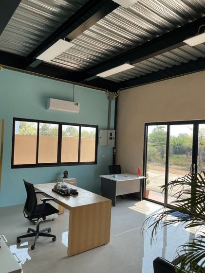 ไม่ใช่ มินิแฟคตอรรี่ คลอง 10 ธัญบุรี มี โฮมออฟฟิศ 2 ชั้น 2 ห้องนอน 2 ห้องน้ำ 1 โกดัง รูปที่ 3