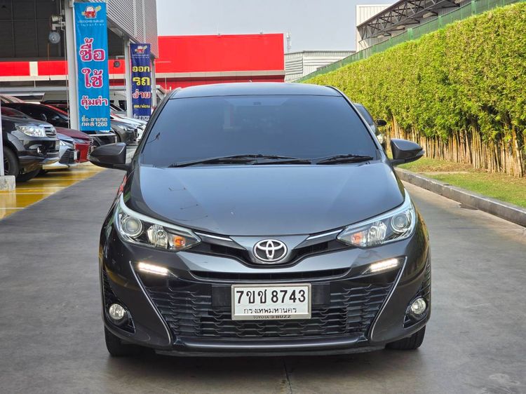 Toyota Yaris 2018 1.2 G Sedan เบนซิน ไม่ติดแก๊ส เกียร์อัตโนมัติ เทา รูปที่ 2