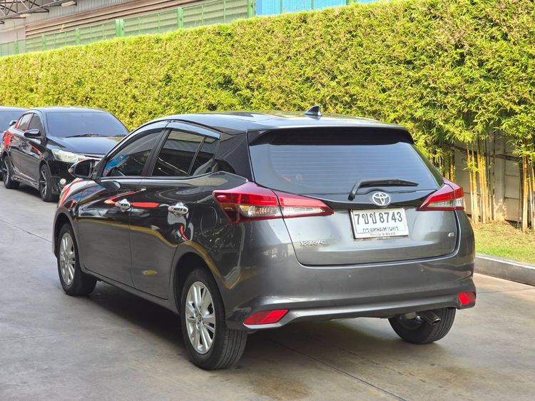 Toyota Yaris 2018 1.2 G Sedan เบนซิน ไม่ติดแก๊ส เกียร์อัตโนมัติ เทา รูปที่ 4