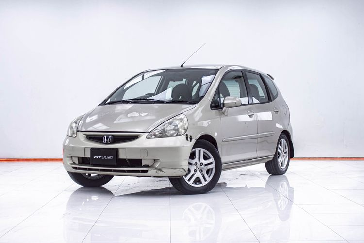 รถ Honda Jazz 1.5 S i-DSi สี น้ำตาล