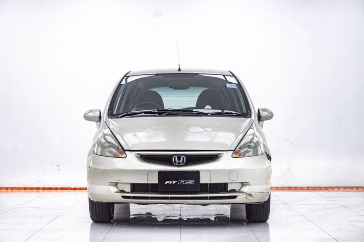 Honda Jazz 2005 1.5 S i-DSi Sedan เบนซิน ไม่ติดแก๊ส เกียร์อัตโนมัติ น้ำตาล รูปที่ 4