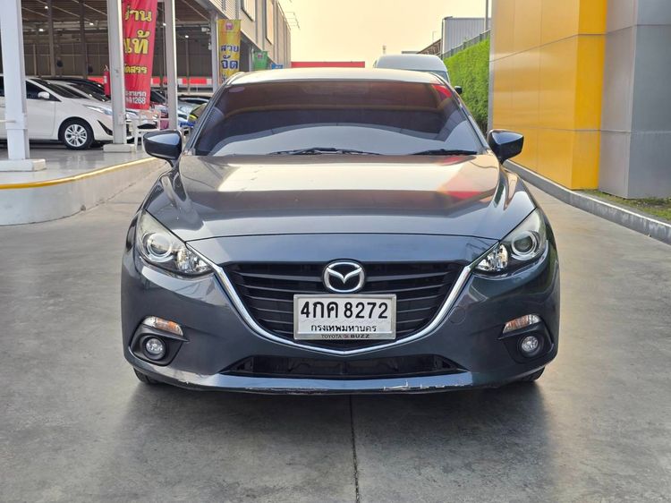 Mazda Mazda3 2014 2.0 C Sports Sedan เบนซิน ไม่ติดแก๊ส เกียร์อัตโนมัติ เทา รูปที่ 2