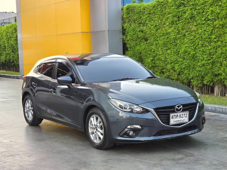 รถ Mazda Mazda3 2.0 C Sports สี เทา