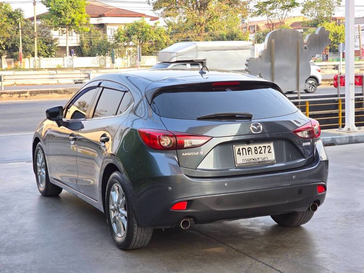 Mazda Mazda3 2014 2.0 C Sports Sedan เบนซิน ไม่ติดแก๊ส เกียร์อัตโนมัติ เทา รูปที่ 4