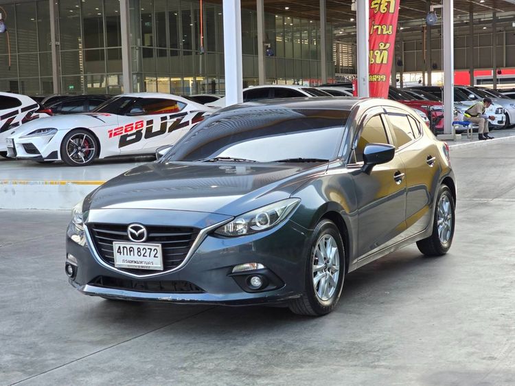 Mazda Mazda3 2014 2.0 C Sports Sedan เบนซิน ไม่ติดแก๊ส เกียร์อัตโนมัติ เทา รูปที่ 3