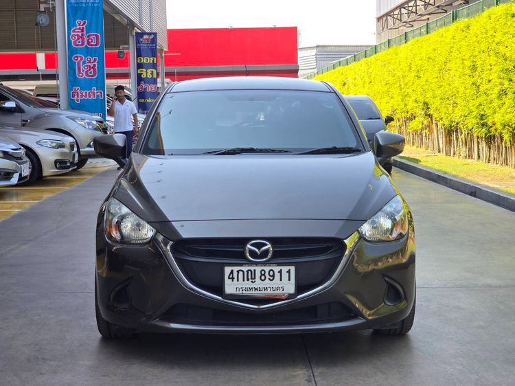 Mazda Mazda 2 2015 1.3 Sports Standard Sedan เบนซิน ไม่ติดแก๊ส เกียร์อัตโนมัติ น้ำตาล รูปที่ 3
