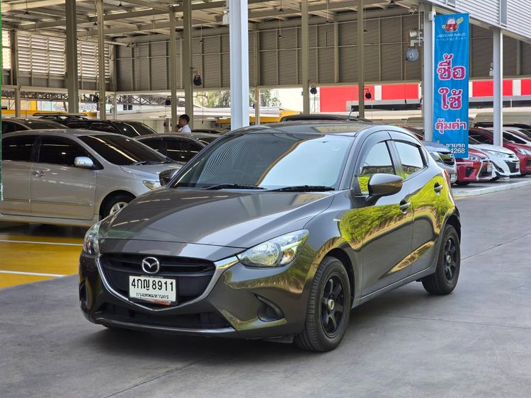 Mazda Mazda 2 2015 1.3 Sports Standard Sedan เบนซิน ไม่ติดแก๊ส เกียร์อัตโนมัติ น้ำตาล รูปที่ 2