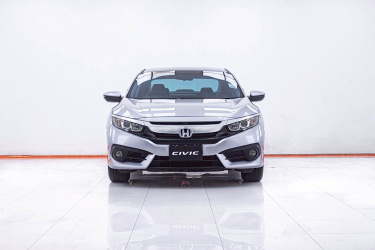 Honda Civic 2016 1.8 EL i-VTEC Sedan เบนซิน ไม่ติดแก๊ส เกียร์อัตโนมัติ เทา รูปที่ 4