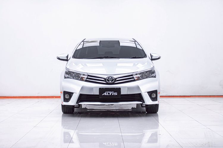 Toyota Altis 2016 1.8 G Sedan เบนซิน ไม่ติดแก๊ส เกียร์อัตโนมัติ เทา รูปที่ 4
