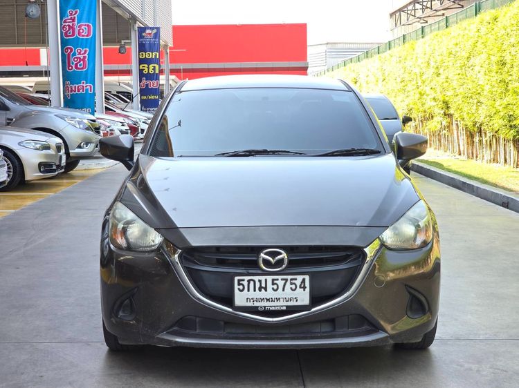 Mazda Mazda 2 2016 1.3 Standard Sedan เบนซิน ไม่ติดแก๊ส เกียร์อัตโนมัติ น้ำตาล รูปที่ 2