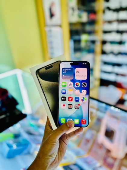 iPhone 15Pro max รูปที่ 2