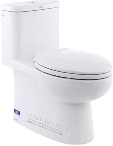 สุขภัณฑ์ชิ้นเดียว มือ1 อยู่ในกล่อง แต่ต้องซื้อท่อเอง