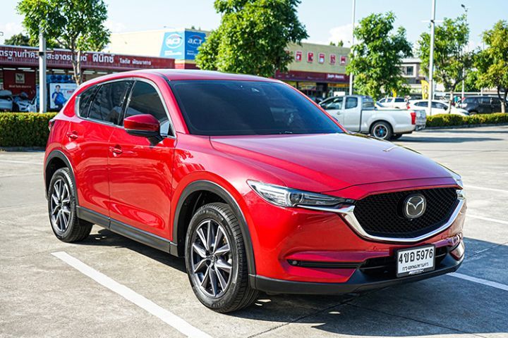 รถ Mazda CX-5 2.0 SP สี แดง