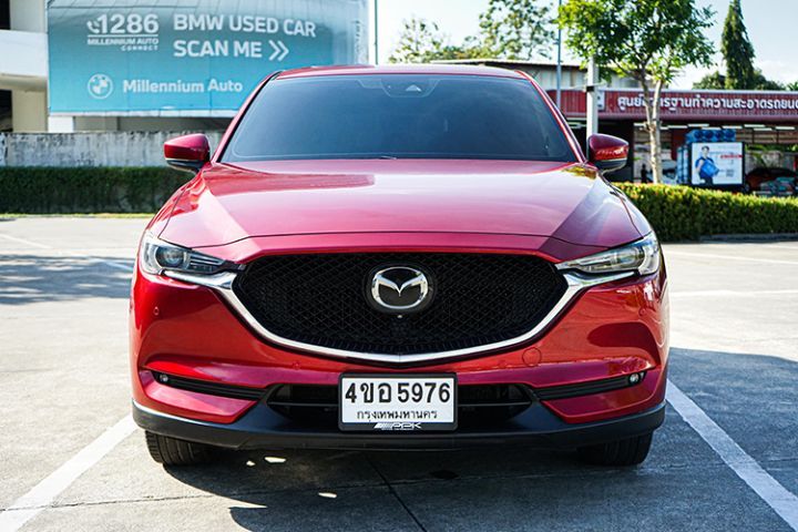 Mazda CX-5 2019 2.0 SP Utility-car เบนซิน ไม่ติดแก๊ส เกียร์อัตโนมัติ แดง รูปที่ 4