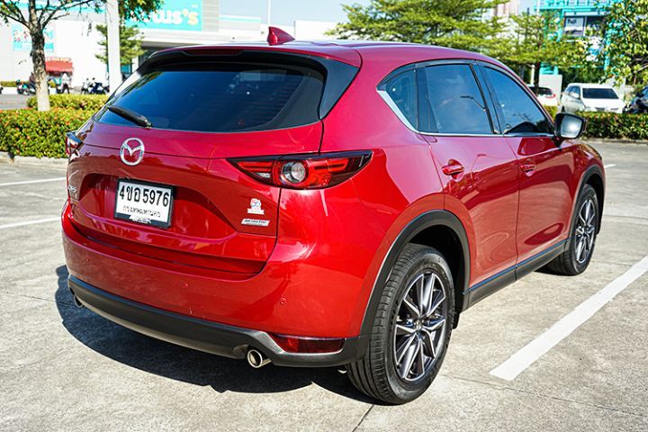 Mazda CX-5 2019 2.0 SP Utility-car เบนซิน ไม่ติดแก๊ส เกียร์อัตโนมัติ แดง รูปที่ 3