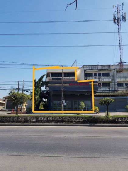  ขายโชว์รูม ออสฟิส โกดังติดถนนใหญ่ ลาดกระบัง 2 ไร่ 2 งาน