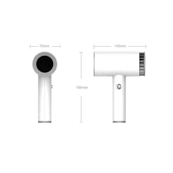 ไดร์เป่าผมไร้สาย ยี่ห้อ Kawa รุ่น D1 ใช้ได้ทั้งเสียบสายและชาร์จแบตเตอรี่ รูปที่ 4