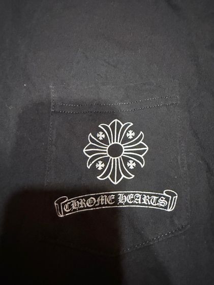 Chrome Heart T-Shirt  รูปที่ 4