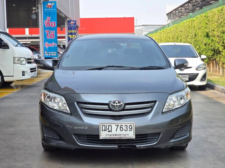 Toyota Altis 2008 1.6 G Sedan เบนซิน ไม่ติดแก๊ส เกียร์อัตโนมัติ เทา รูปที่ 2