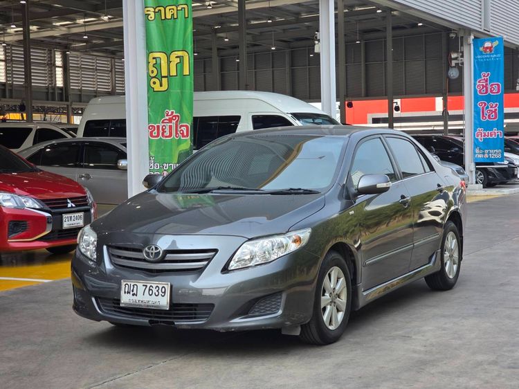 Toyota Altis 2008 1.6 G Sedan เบนซิน ไม่ติดแก๊ส เกียร์อัตโนมัติ เทา รูปที่ 3