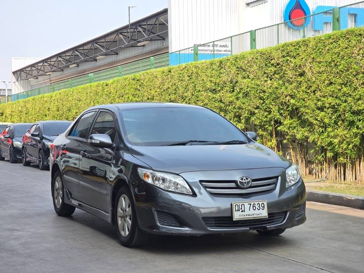 รถ Toyota Altis 1.6 G สี เทา