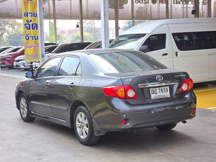Toyota Altis 2008 1.6 G Sedan เบนซิน ไม่ติดแก๊ส เกียร์อัตโนมัติ เทา รูปที่ 4