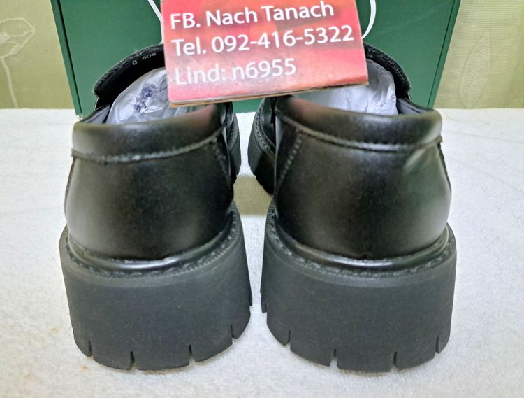 ขายรองเท้า YEON.CO LOAFER BLACK รองเท้าหนัง PU เบอร์ 38 (ใหม่) ใส่ได้ทั้ง ช-ญ รูปที่ 6