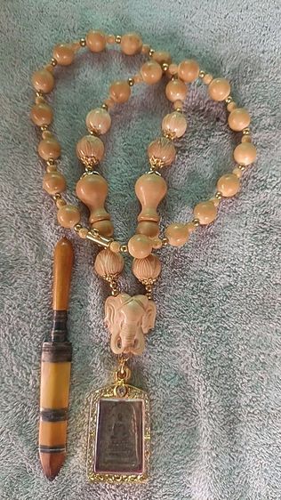 สร้อยเก่าพร้อมมีดพร้อมพระสมเด็จพระบ้านๆ รูปที่ 3