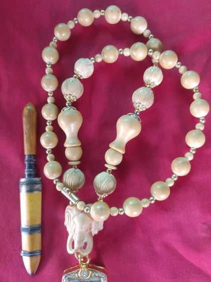 สร้อยเก่าพร้อมมีดพร้อมพระสมเด็จพระบ้านๆ รูปที่ 7