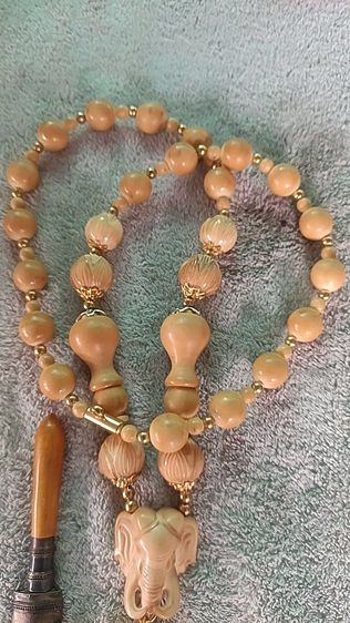 สร้อยเก่าพร้อมมีดพร้อมพระสมเด็จพระบ้านๆ รูปที่ 2